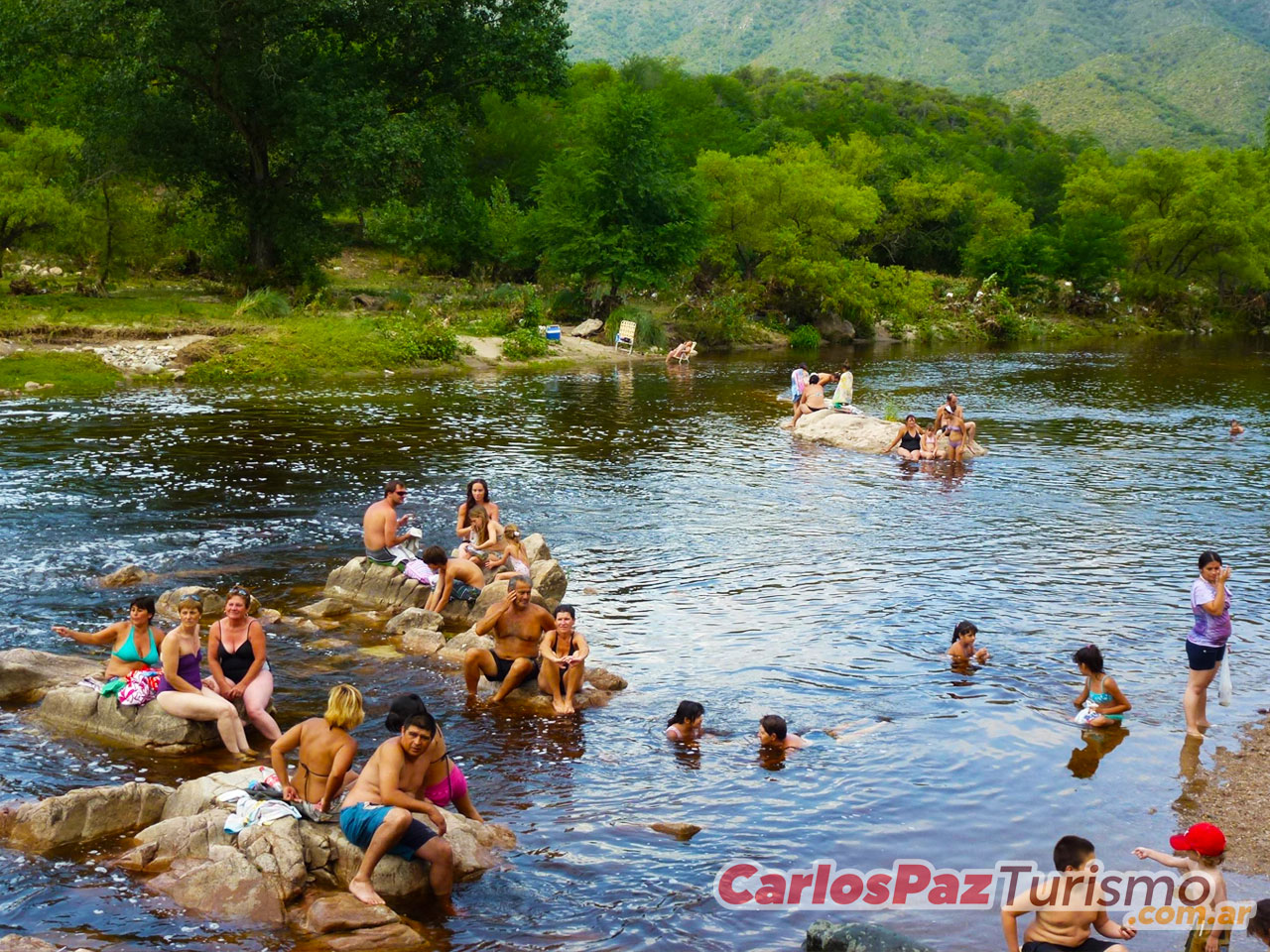 Playas y Balnearios en Bialet Mass