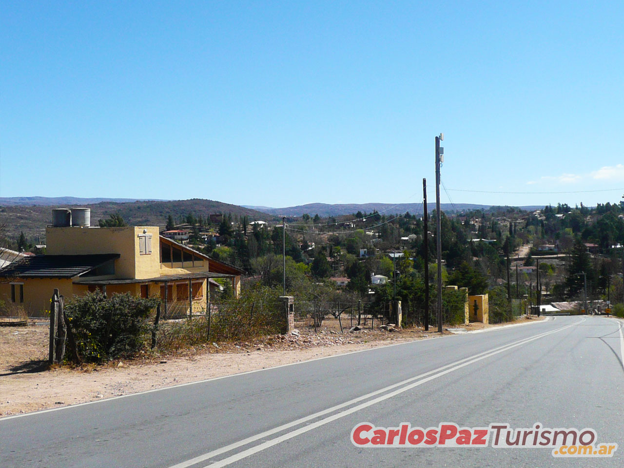 La Ciudad de Cabalango - Imagen: Carlospazturismo.com.ar