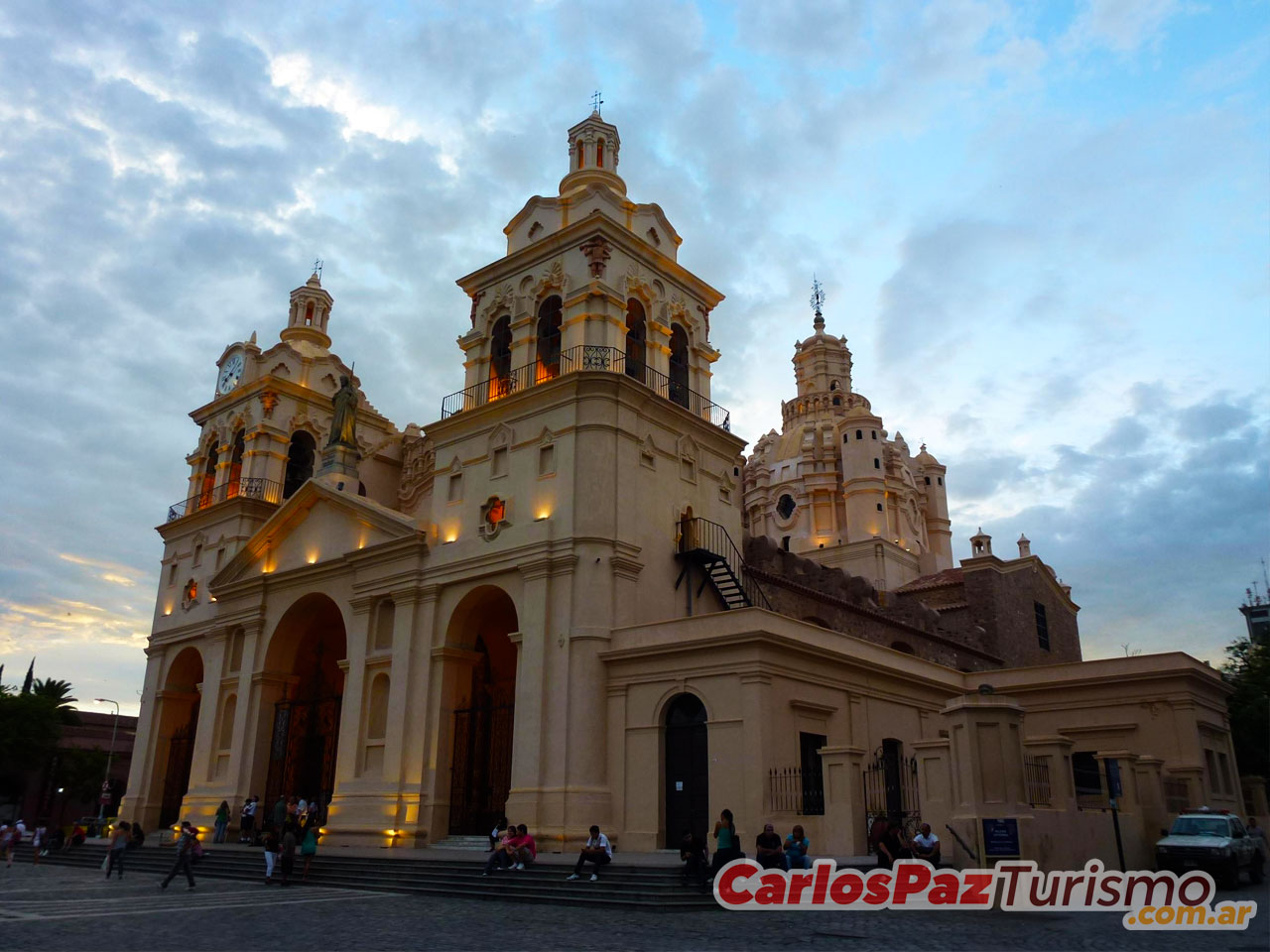 Turismo en Crdoba Capital - Imagen: Carlospazturismo.com.ar