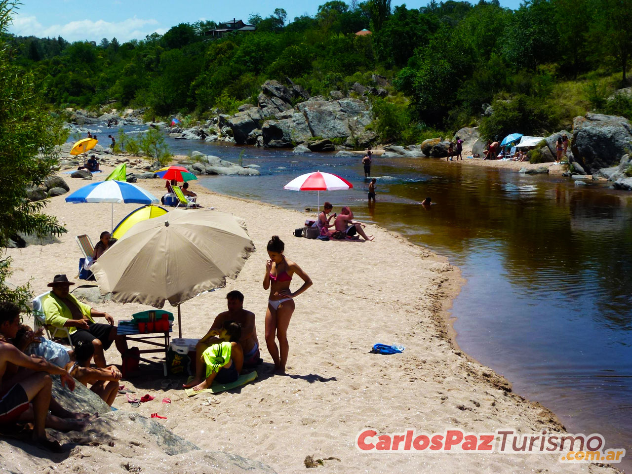 Playas y Balnearios en Cuesta Blanca