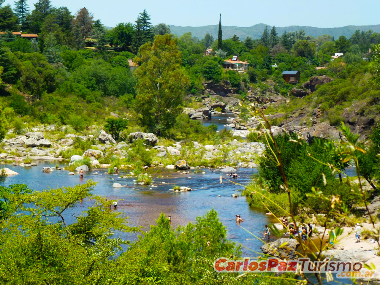 Turismo en Cuesta Blanca - Imagen: Carlospazturismo.com.ar