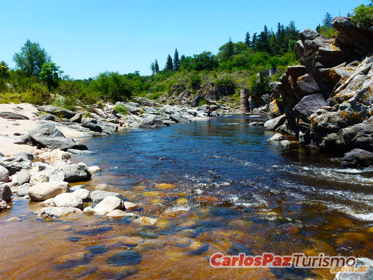 Turismo en Cuesta Blanca - Imagen: Carlospazturismo.com.ar