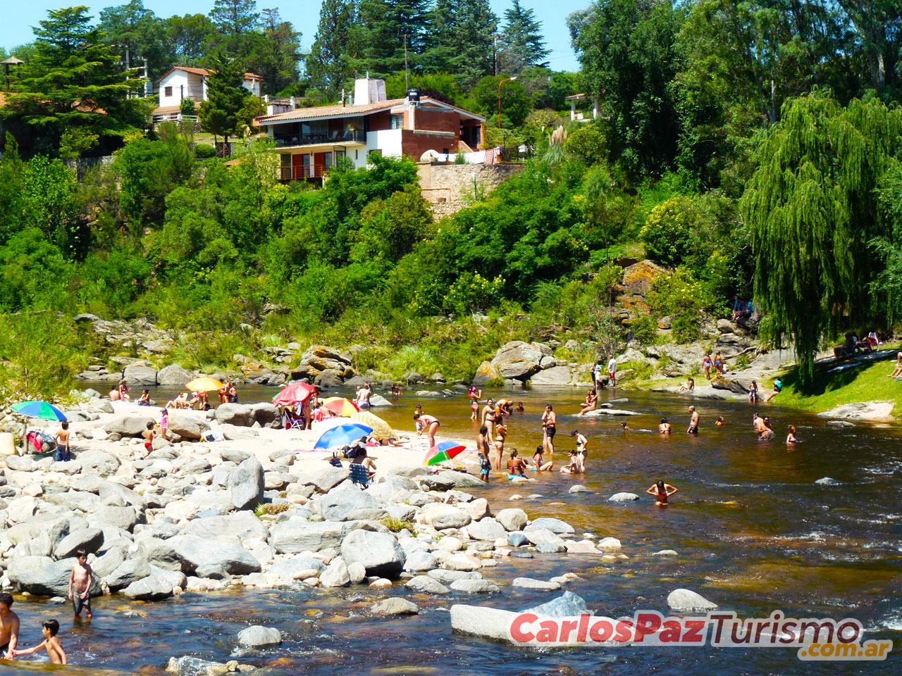 Playas y Balnearios en Icho Cruz