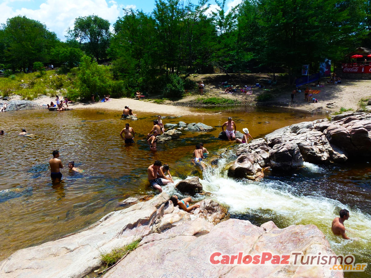 Playas de Mayu Sumaj - Imagen: Carlospazturismo.com.ar