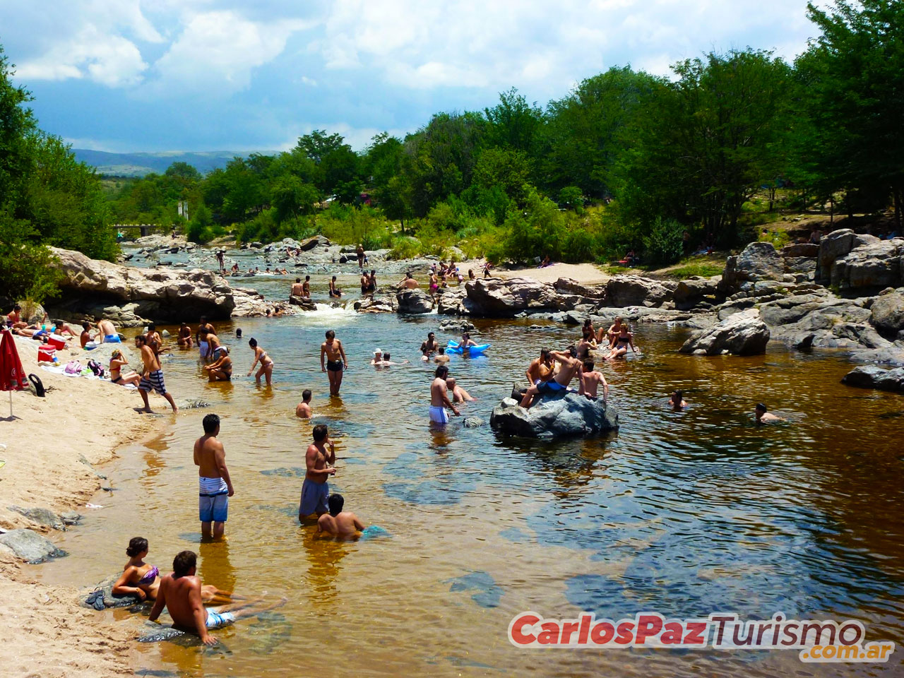 Playas y Balnearios en Mayu Sumaj