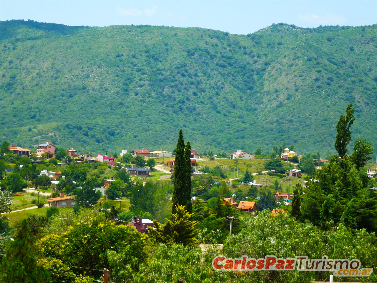 Turismo en Mayu Sumaj - Imagen: Carlospazturismo.com.ar