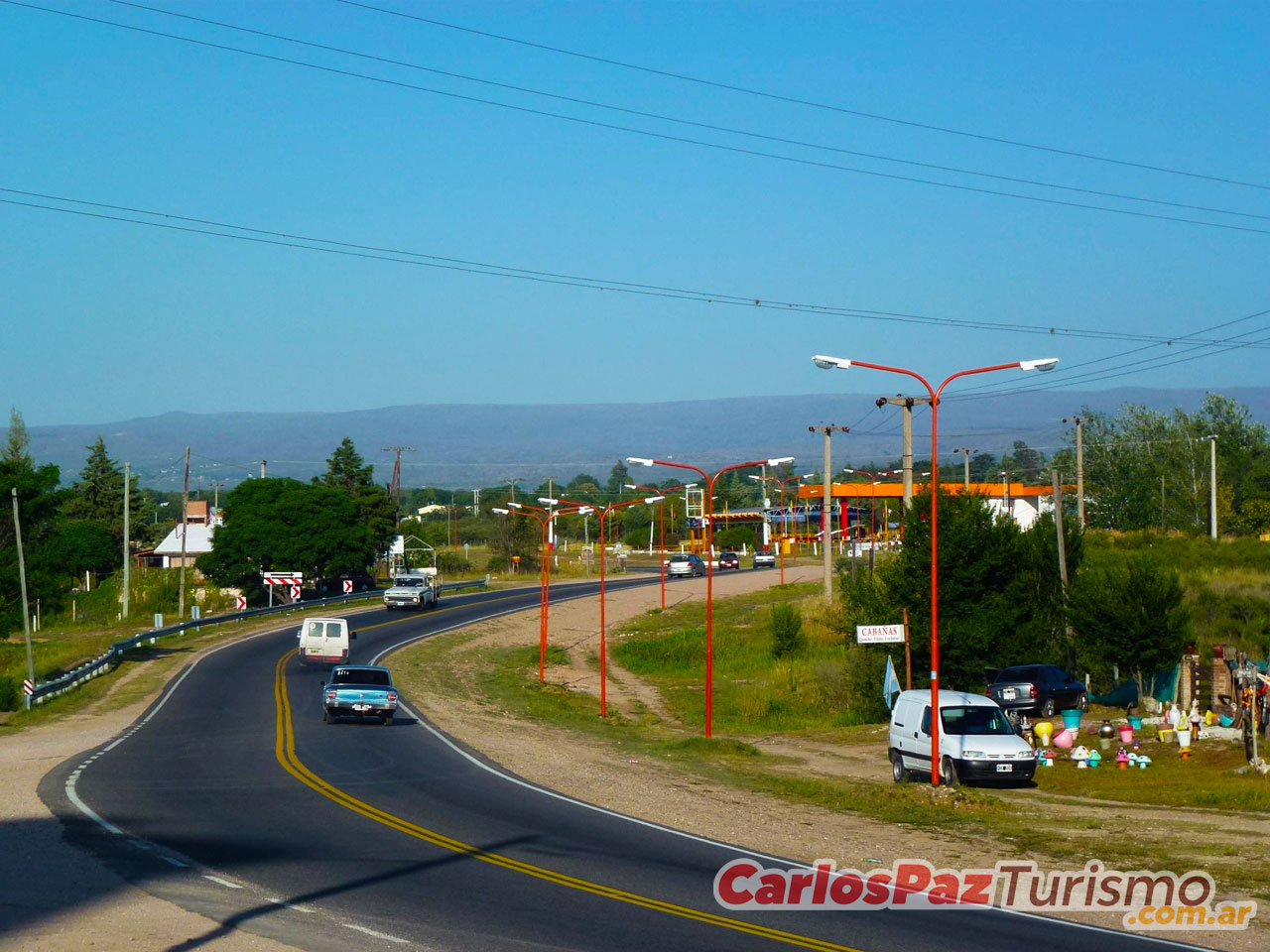 La Ciudad de Villa Parque Siquimn - Imagen: Carlospazturismo.com.ar