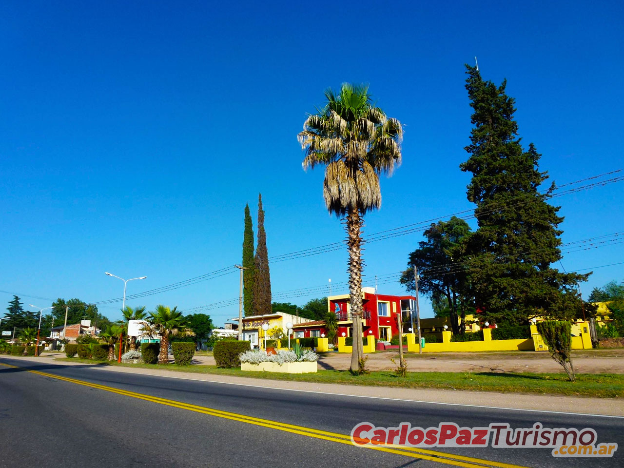 La Ciudad de Villa Parque Siquimn - Imagen: Carlospazturismo.com.ar