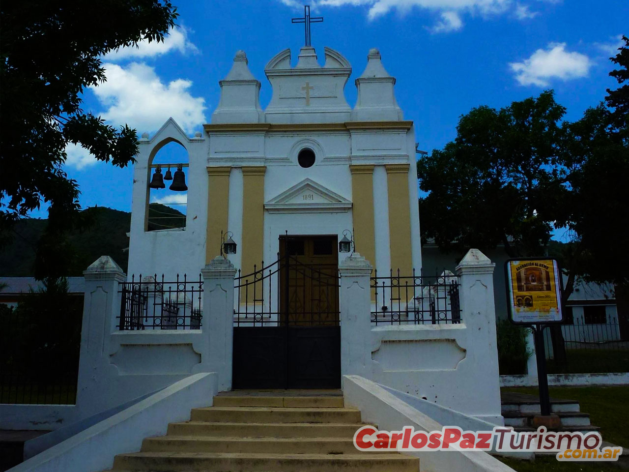 La Ciudad de San Antonio de Arredondo - Imagen: Carlospazturismo.com.ar