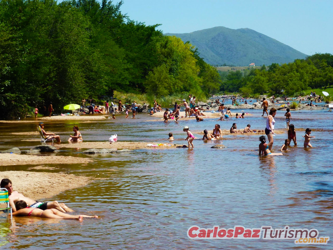 Playas de San Antonio de Arredondo - Imagen: Carlospazturismo.com.ar