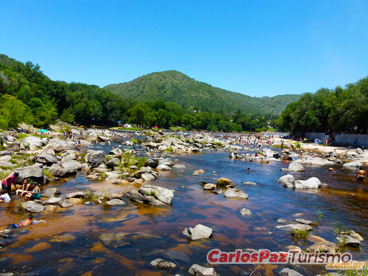 Turismo en San Antonio de Arredondo - Imagen: Carlospazturismo.com.ar