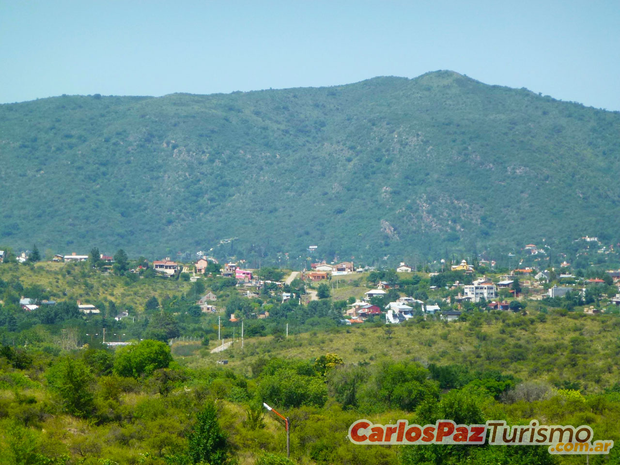 La Ciudad de Tala Huasi - Imagen: Carlospazturismo.com.ar