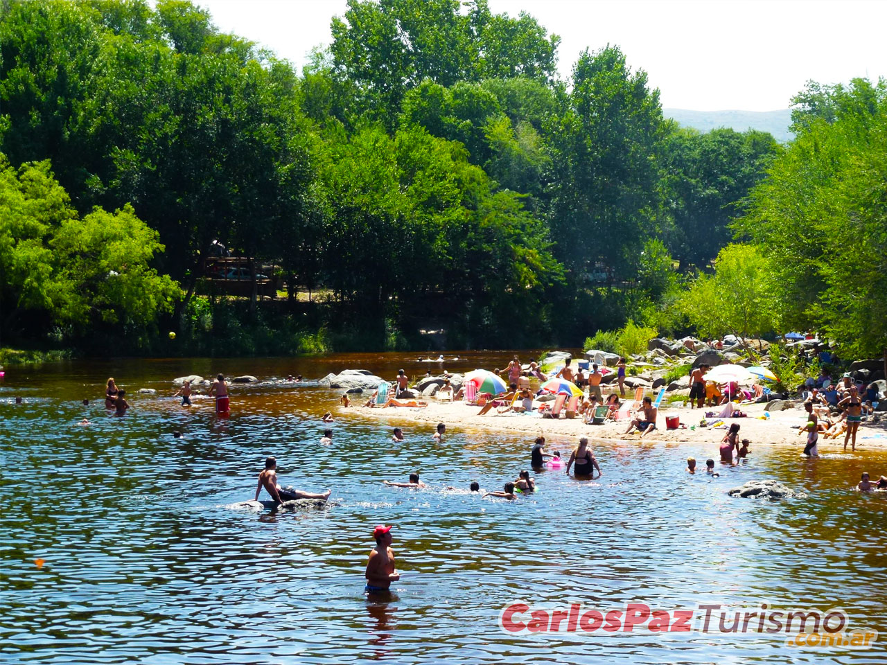 Playas de Tala Huasi - Imagen: Carlospazturismo.com.ar