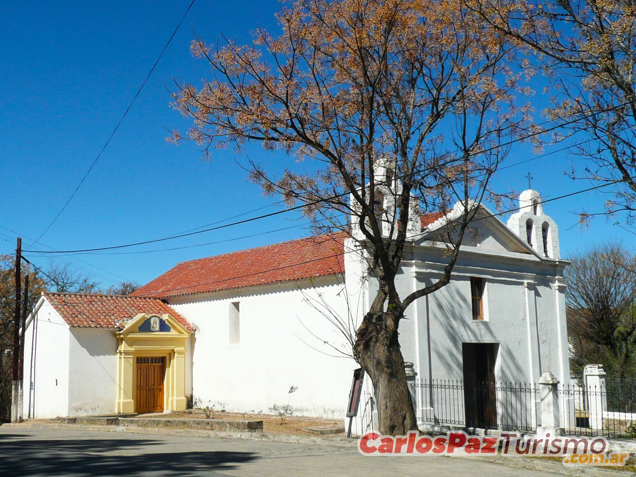 Sitios a Visitar en Tanti - Imagen: Carlospazturismo.com.ar