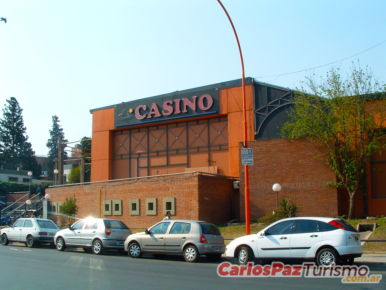 Casino de Carlos Paz - Imagen: Carlospazturismo.com.ar