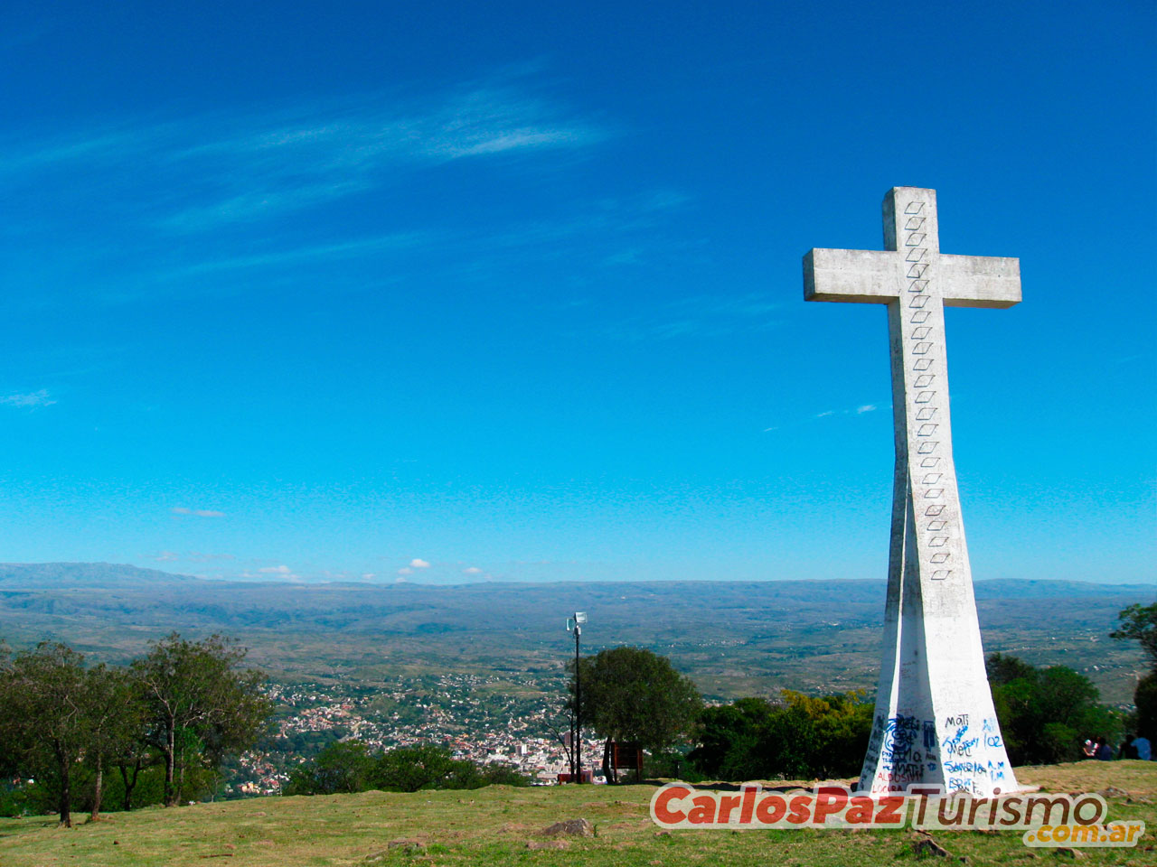 Cerro de la Cruz en Carlos Paz