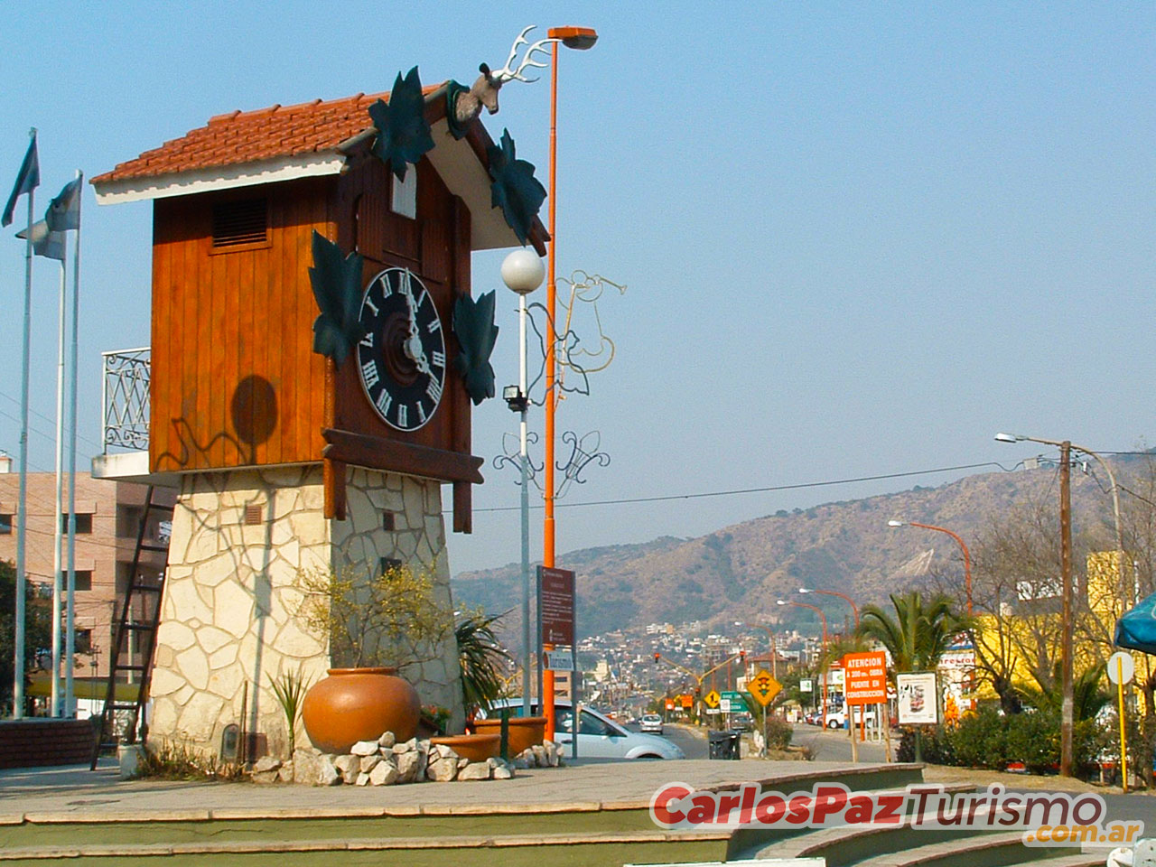 Reloj Cu - C en Carlos Paz