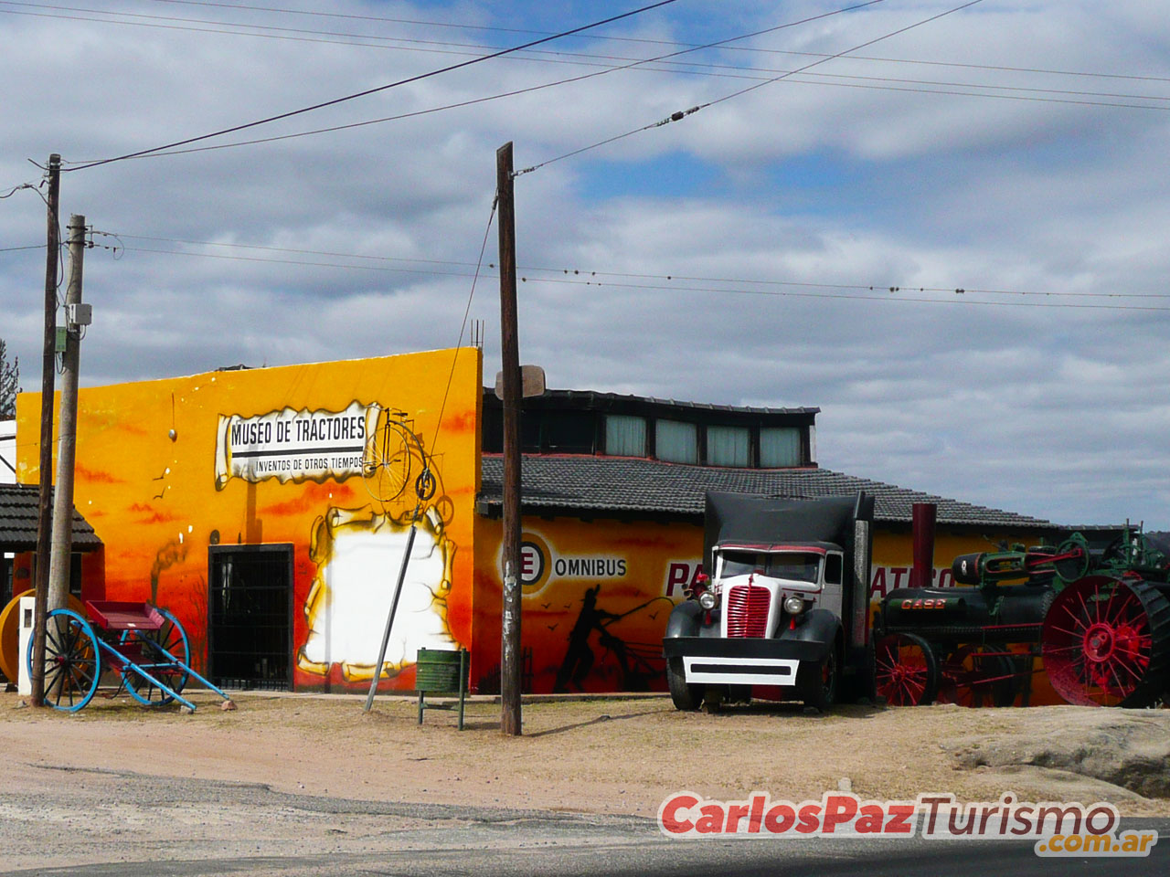 Museo de Tractores en Carlos Paz