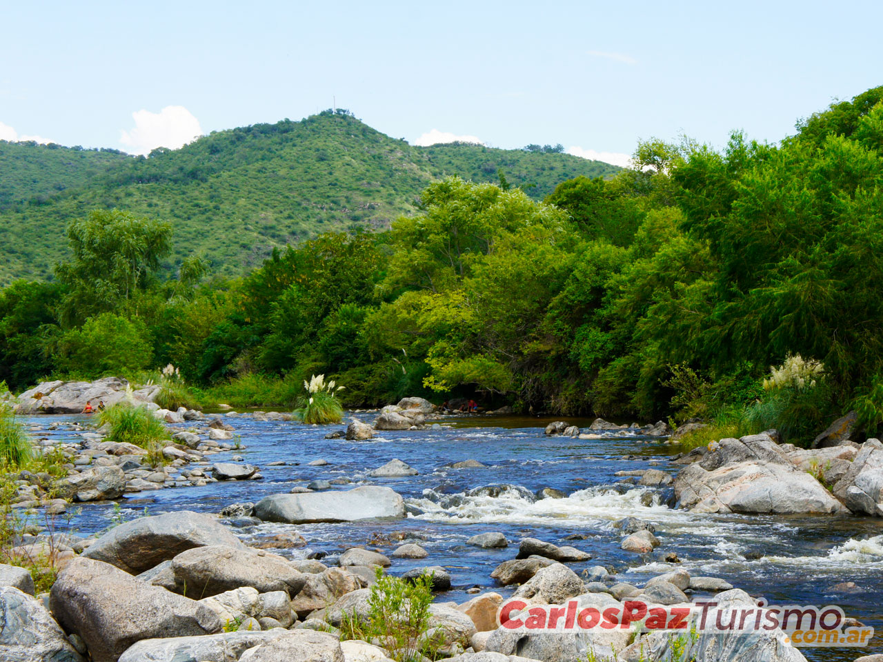 Valle de Paravachasca - Imagen: Carlospazturismo.com.ar