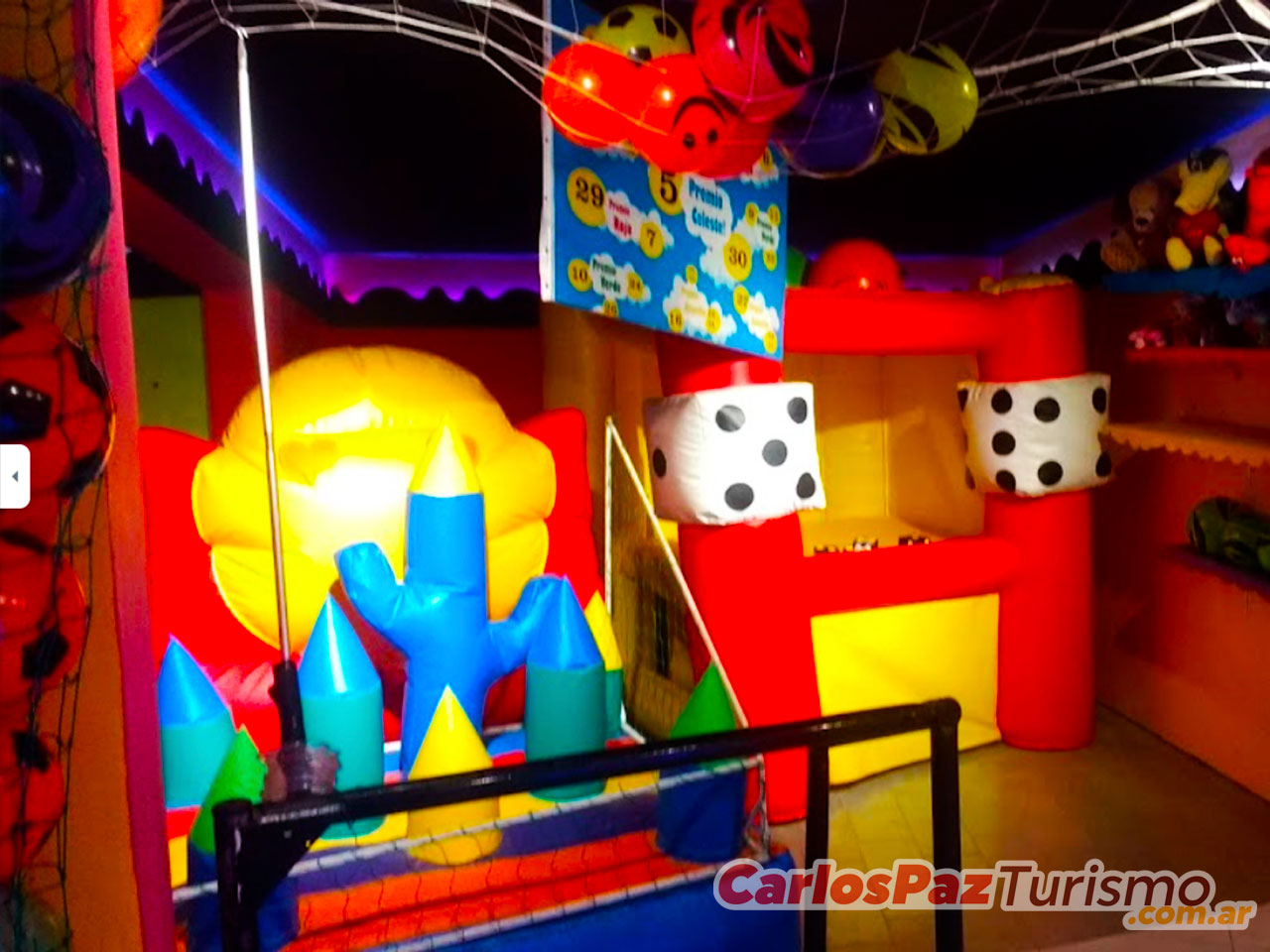 Parques Infantiles en Carlos Paz