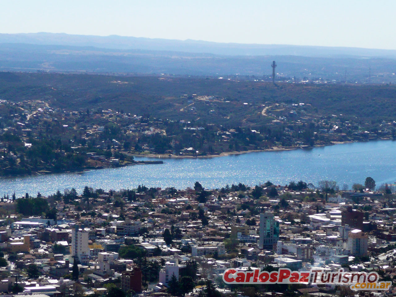 Paseo de Balcones Panormicos en Carlos Paz