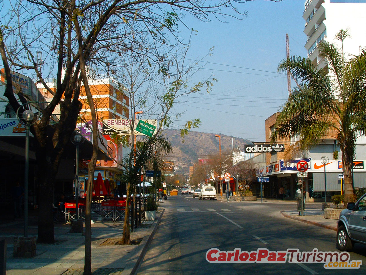 Paseo del Microcentro en Carlos Paz