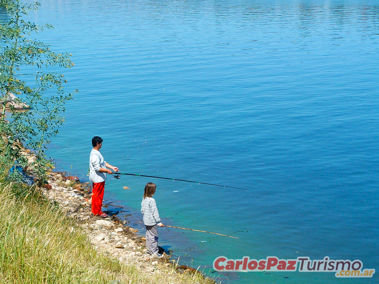 Pesca Deportiva en Carlos Paz - Imagen: Carlospazturismo.com.ar