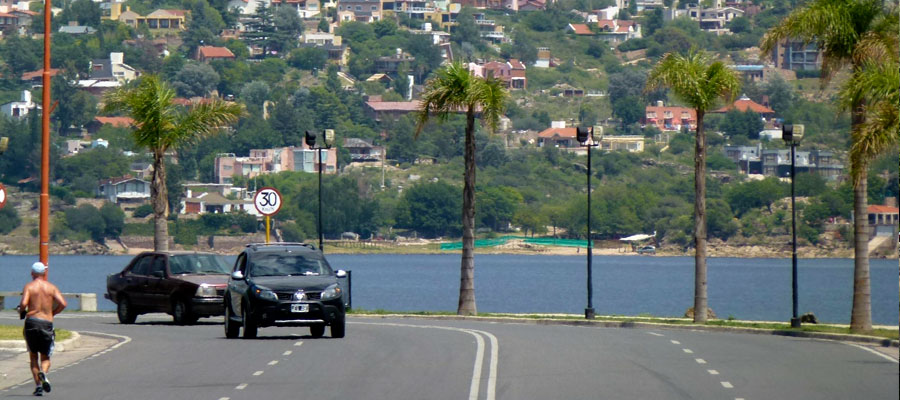 Pesca en Carlos Paz