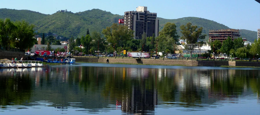 Playas de Carlos Paz