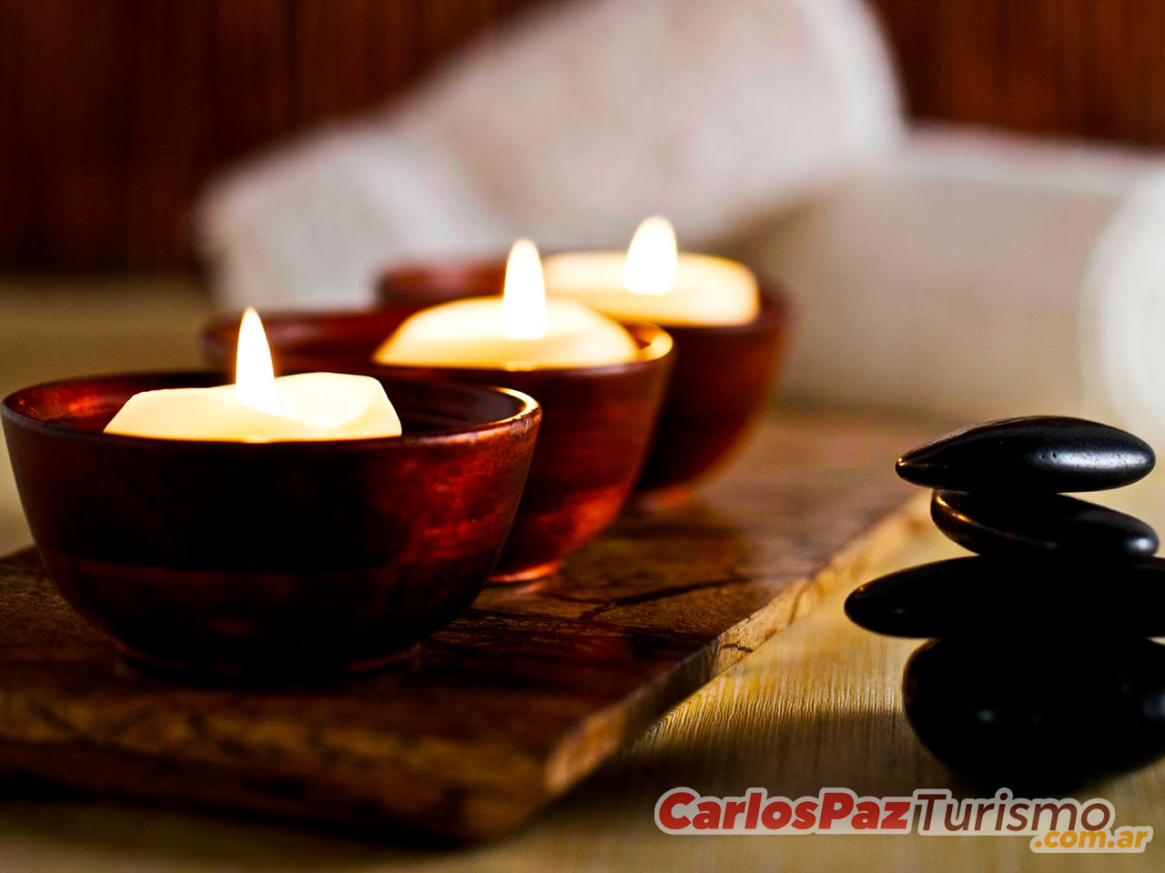 Spa y Centros de Salud en Carlos Paz - Imagen: Carlospazturismo.com.ar