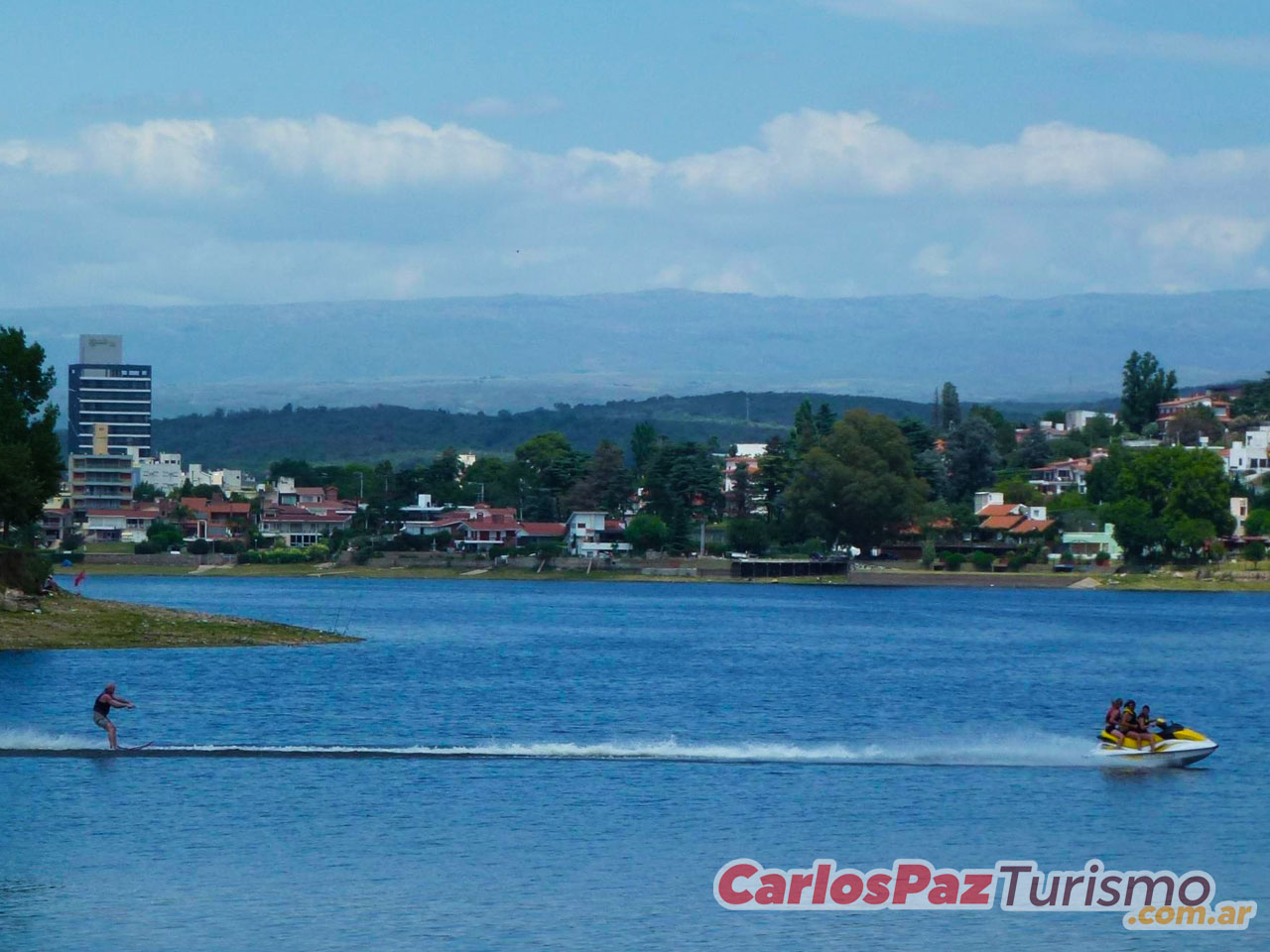 Turismo Aventura en Carlos Paz - Imagen: Carlospazturismo.com.ar